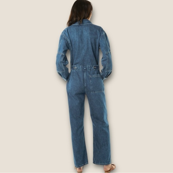 Etica Larsen Utility Jumpsuit - Picture 4 of 5